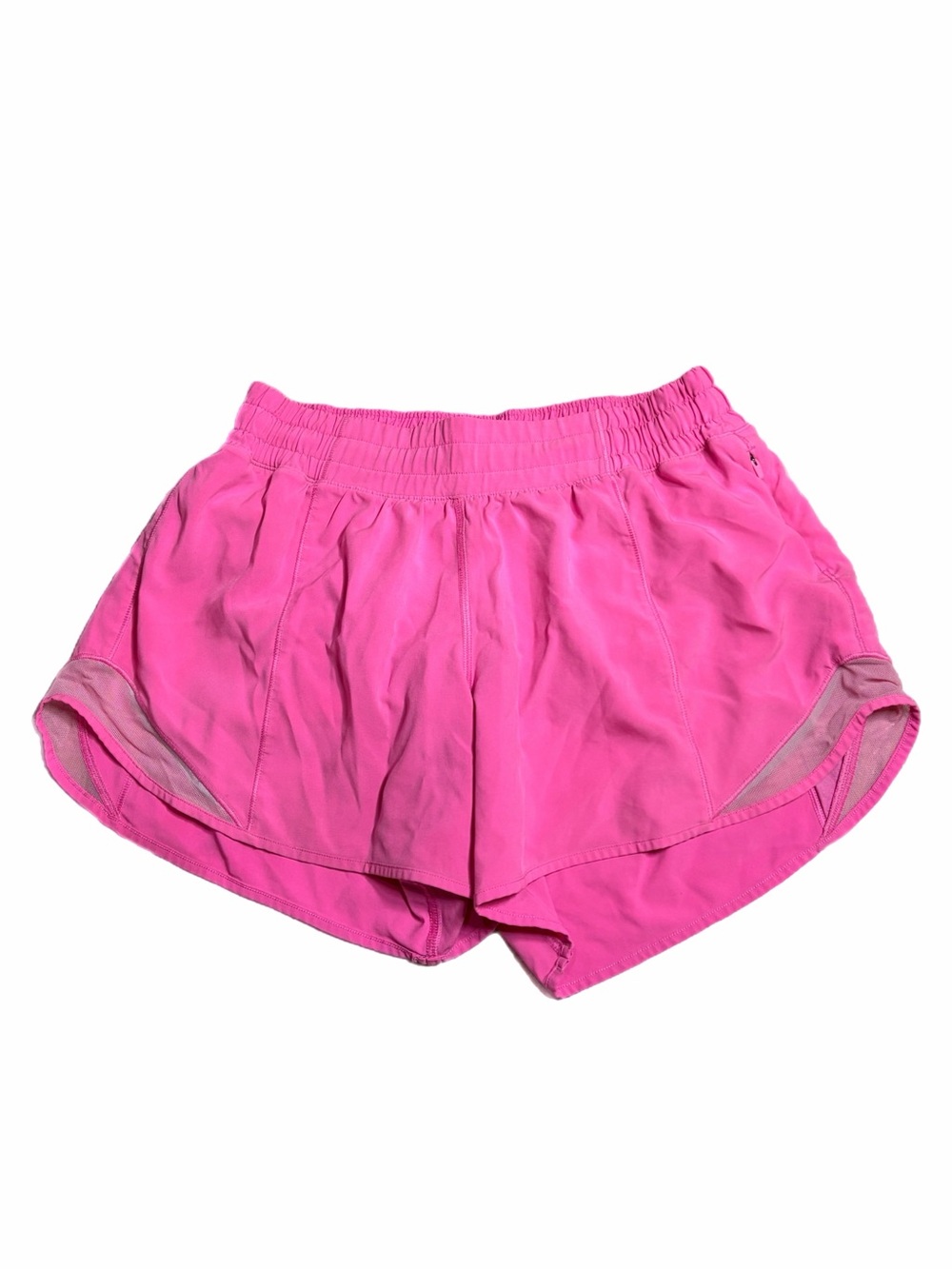 Lululemon Hotty Hot Short *Long 4" (Dark Prism Pink) Size 6